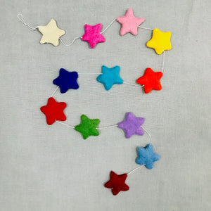 Garland - Multi-Color Stars