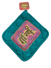 #236 Hot Pad - Chicken Pot Pie