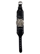 Steampunk Movement Belt Cuff Bracelet