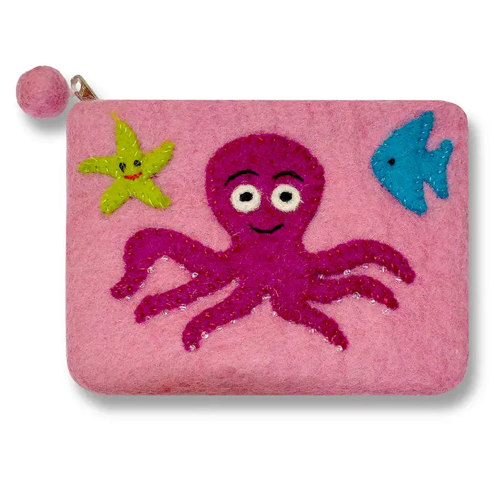 Octopus Coin Purse