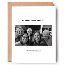 Greeting Card - Birthday