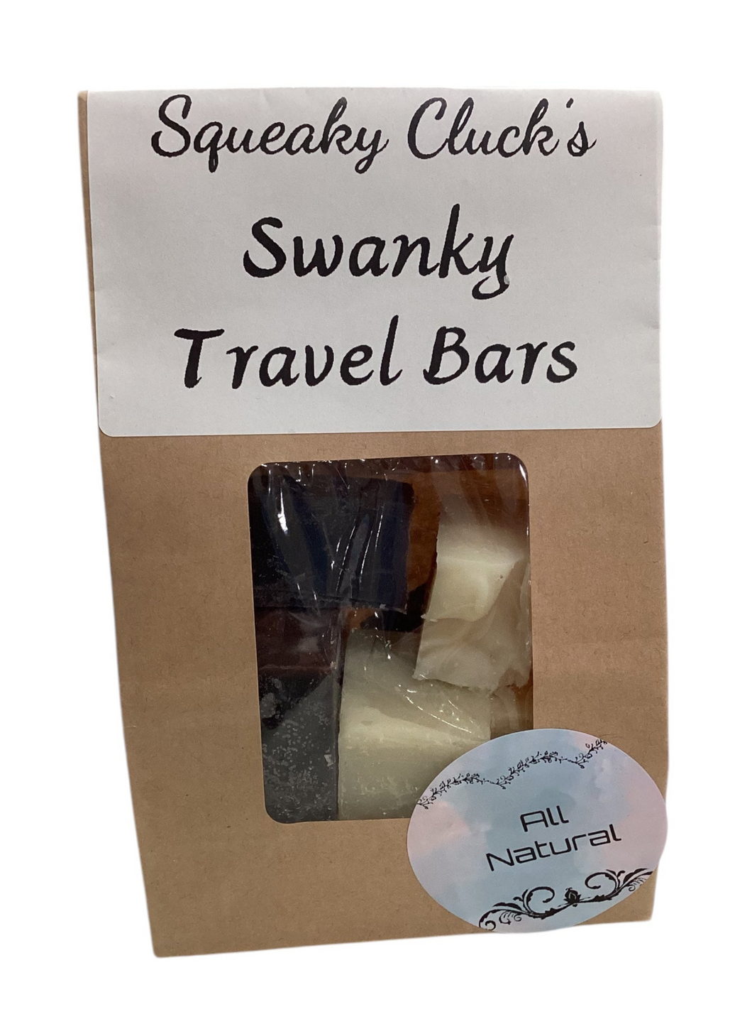 Soap - Swanky Travel Bars