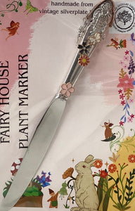 Fairy House Plant Markers