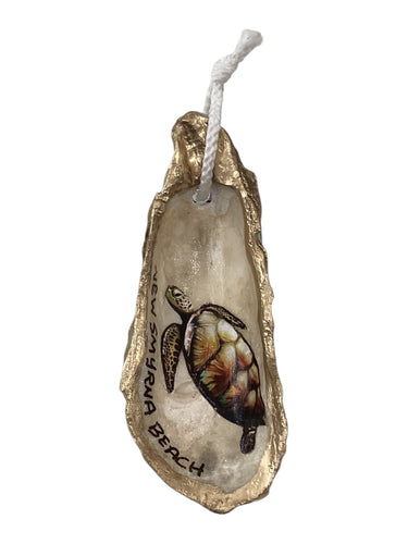 Brown Turtle Ornament