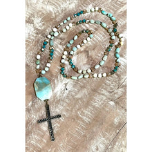 Stephanie Necklace Amaonite