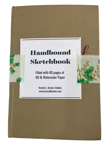Handbound Sketchbook