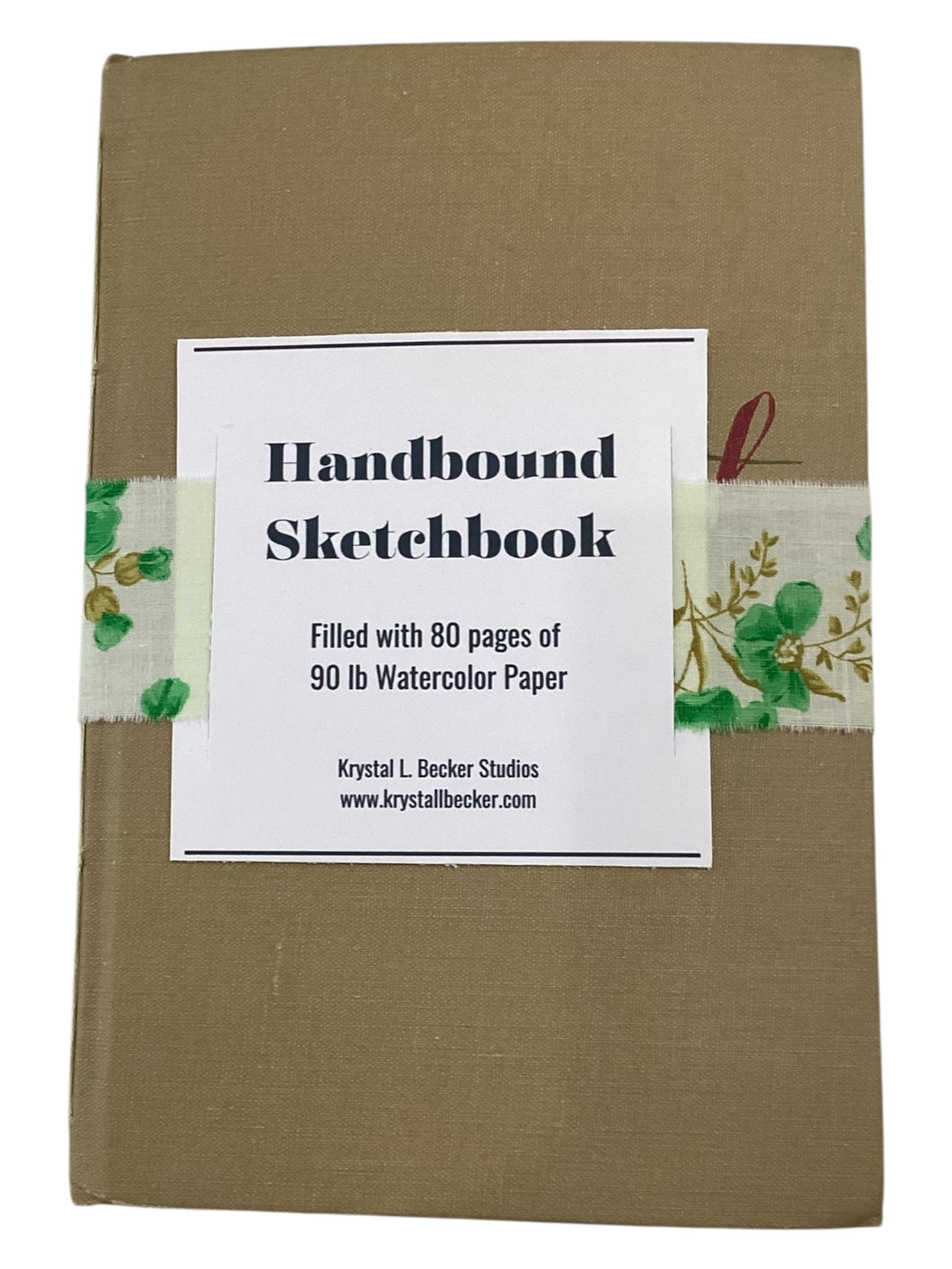 Handbound Sketchbook