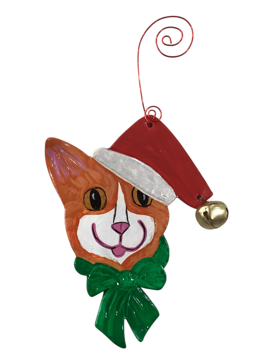 Cat Ornament - Medium