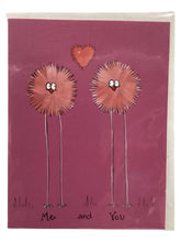 Valentine Cards - Bird Couple