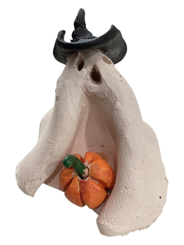 Ghost with Lil Pumpkin