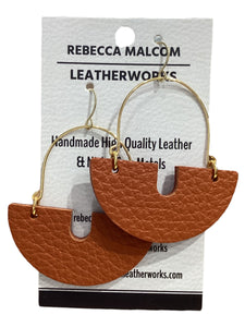 UU Earrings - Orange