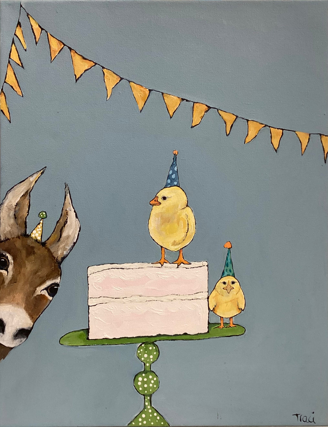 Did Somebody Say Party?