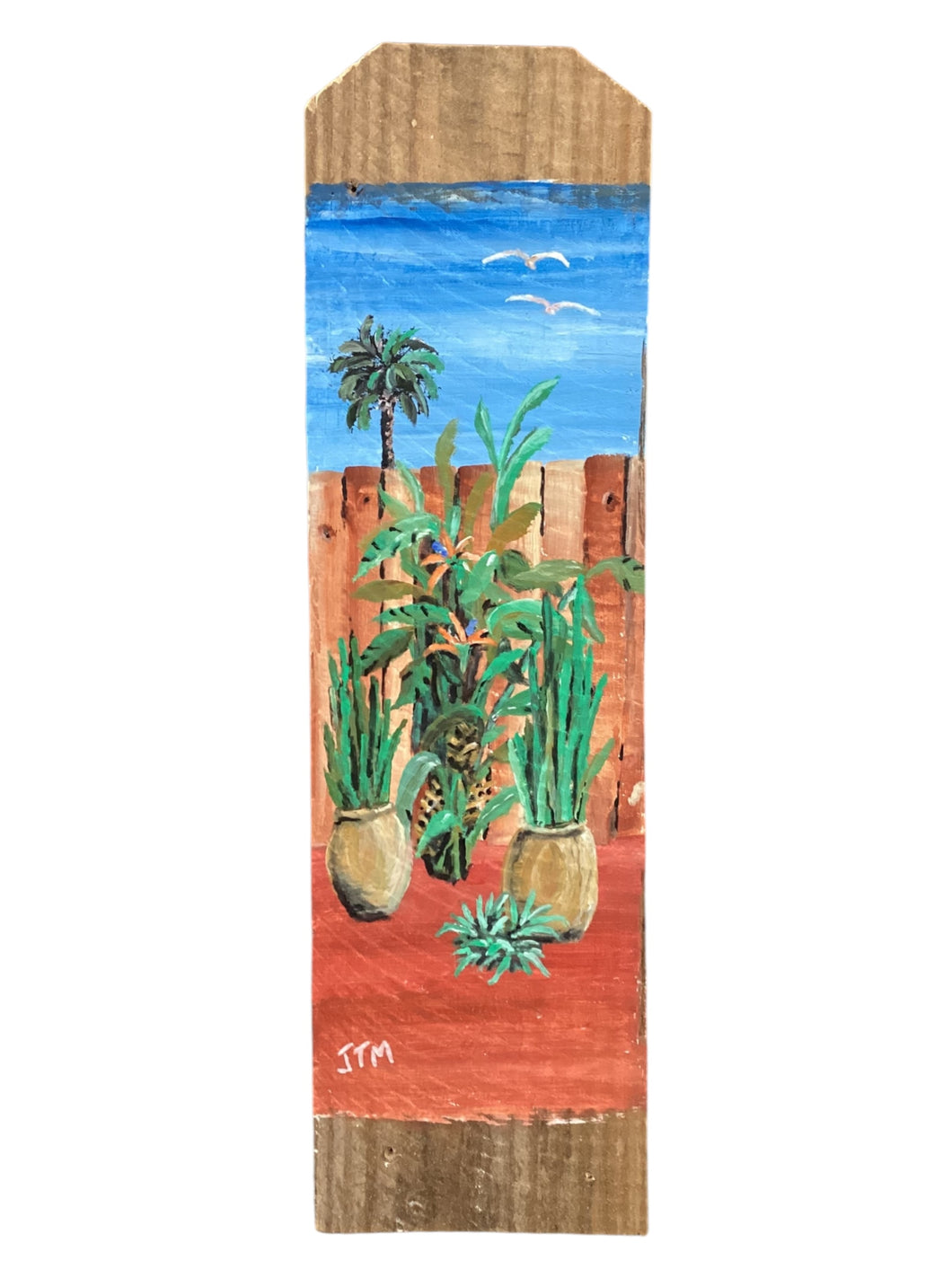 Fence Board - Beach Palm