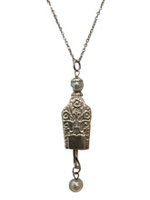 Silverware Bell Necklaces