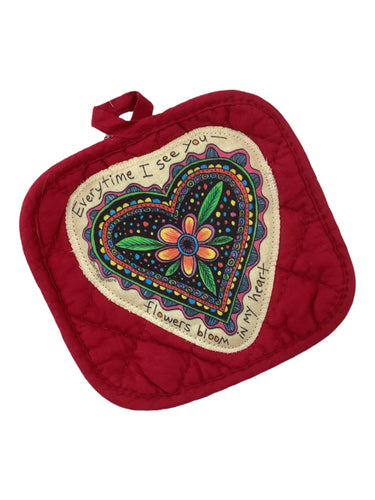 #32 Hot Pad - Flowers Bloom