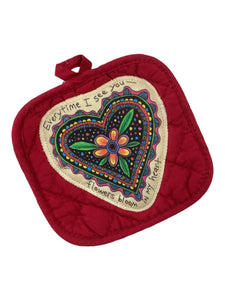 #32 Hot Pad - Flowers Bloom