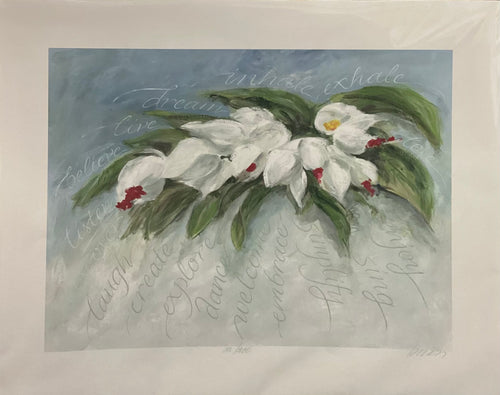 Bleeding Hearts Print - 16