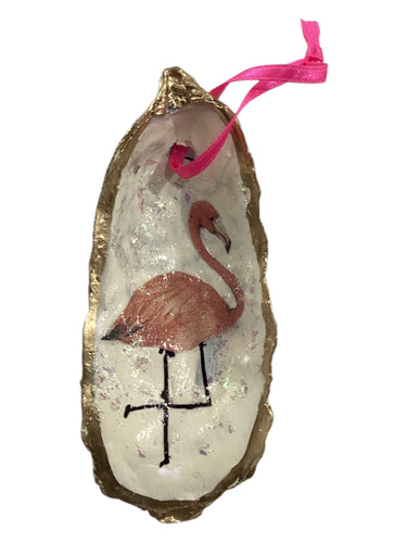 Flamingo Ornament
