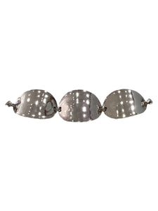 Silver Plate Spoon Bowl Bracelet
