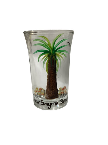 Shot Glass - Palm Tree