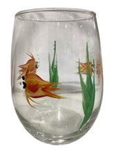 Stemless Wine Glass - Fish