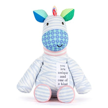 Noah's Ark Plush Zebra