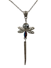 Dragon Silverware Necklace