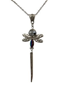 Dragon Silverware Necklace