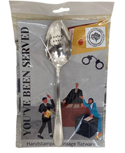 "You've Been Served" Serving Spoon