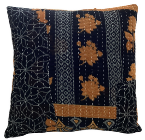 Kantha Pillow