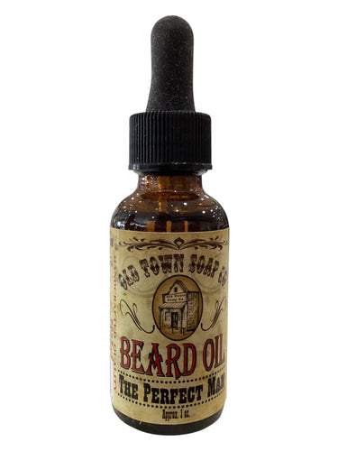 Conditioning Beard Oil - The Perfect Man