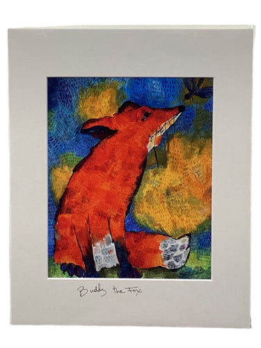 Buddy the Fox - Print - 11