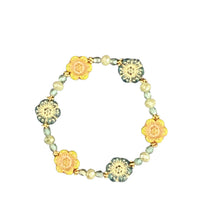 Flower Elastic Bracelet