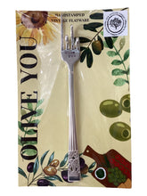 "Olive You" Serving Fork