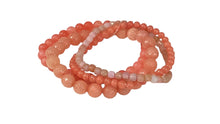 Set of 4 - Stone bracelets