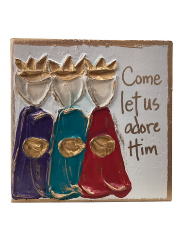 Three Kings Adore