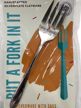 "Put A Fork In It" Meat Serving Fork