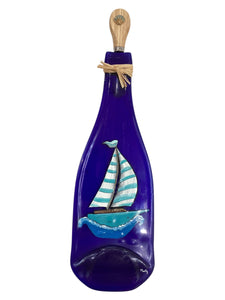 Cheeseboard with Spreader - Large - Sailboat