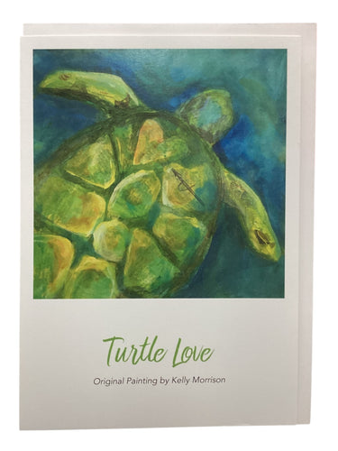 Notecard - Turtle Love