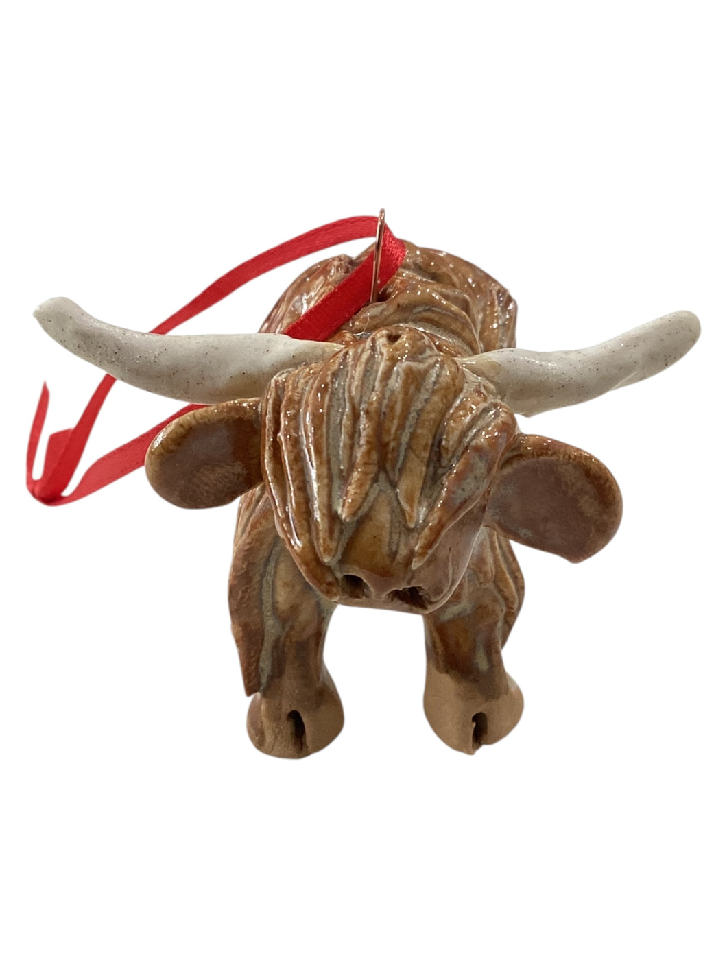 Highland Cow Ornament