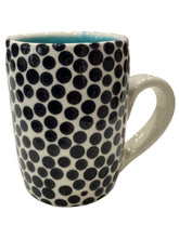 Small Polka Dot Mug - Black & White