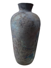 Raku Fired Vase
