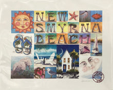 New Smyrna Beach -  Print - 8" x 10"