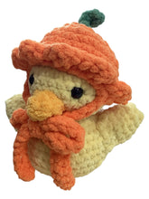 Pumpkin Hat Ducky
