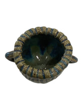 Ribbed Pinch Pot