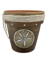Clay Pot - Sand Dollar