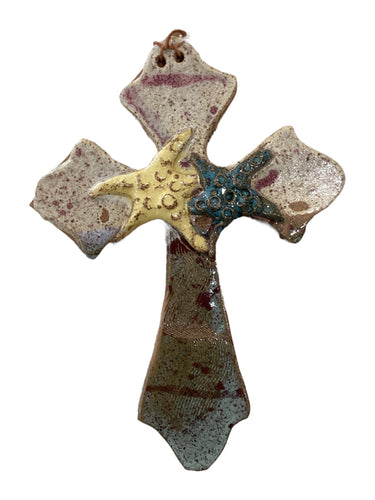 Hurricane Cross with Starfish