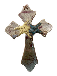 Hurricane Cross with Starfish
