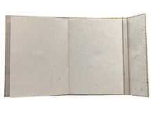 Large Hardcover Journal with Tie