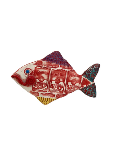 Ceramic Fish - Campbell Soup
